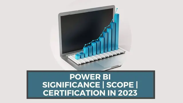 'Video thumbnail for What is Power BI and How Power BI making its significance in the market?'