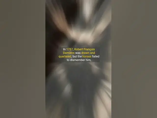 Video thumbnail for The Gruesome History of Botched Executions