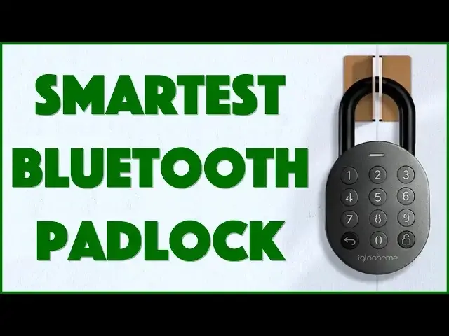 Video thumbnail for The Igloohome Smart Bluetooth Padlock - Tested & Reviewed