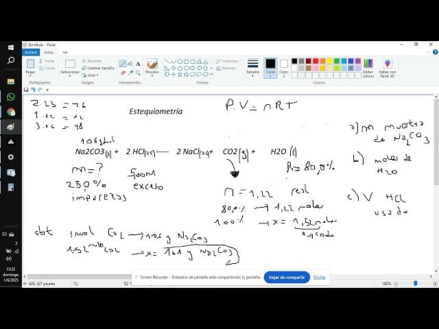 Video thumbnail for estequiometria2