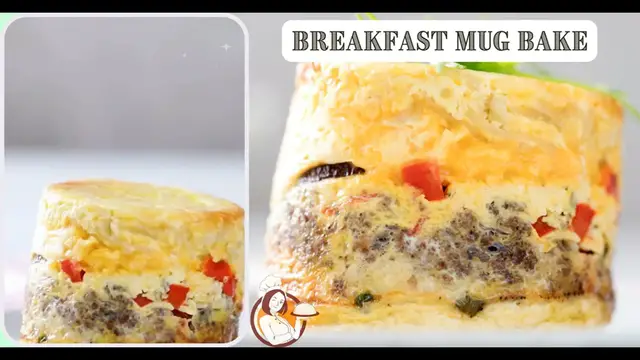 Video thumbnail for Breakfast Mug Bake