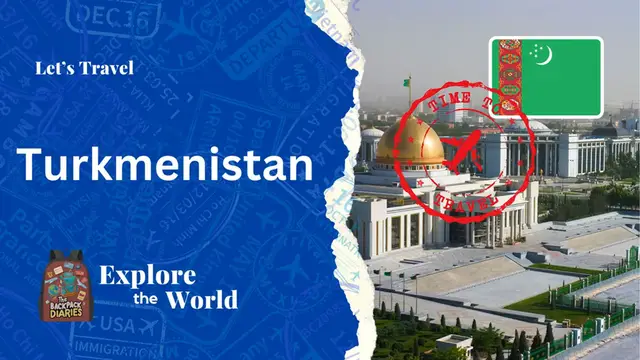 Video thumbnail for Let's Travel to Turkmenistan | The Backpack Diaries