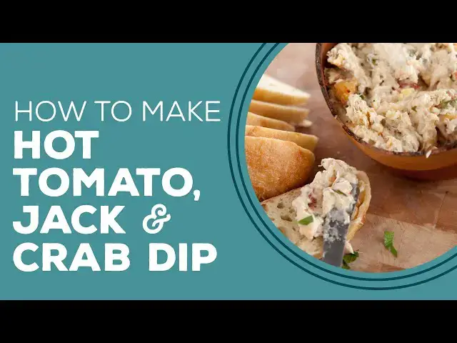 Video thumbnail for Blast from the Past: Hot Tomato, Jack and Crab Dip Recipe