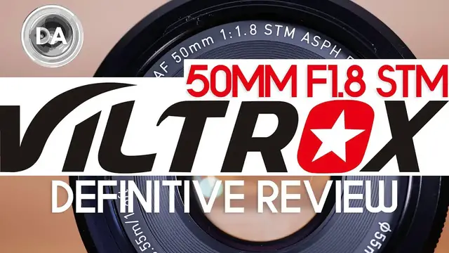 Video thumbnail for Viltrox AF 50mm F1.8 STM | Definitive Review | DA