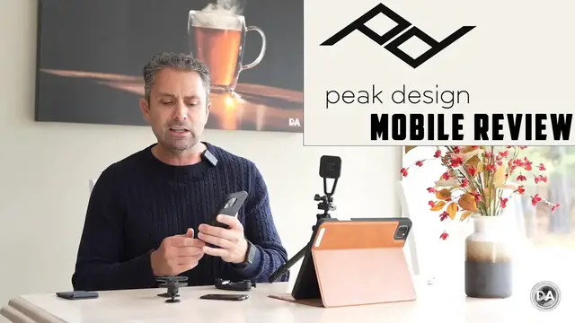 Video thumbnail for Peak Design Mobile Review:  Cases, Mounts, Tripods, Wallets, and More
