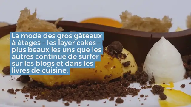 Video thumbnail for Layer cake forêt basque