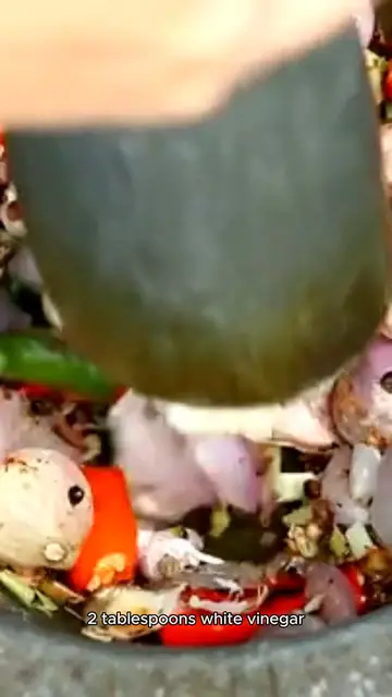 Video thumbnail for sambal oelek recipe