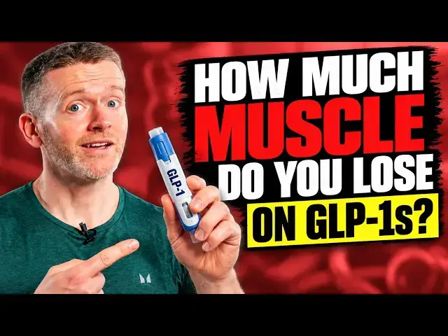 Video thumbnail for How Much Muscle Do You Lose on GLP-1s? | Nutritionist Explains | Myprotein