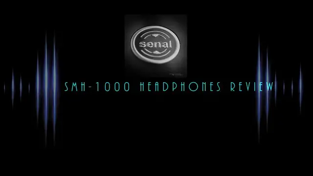 Video thumbnail for Senal SMH-1000 Studio Headphone Review