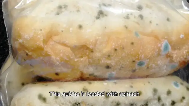 Video thumbnail for spinach quiche recipe