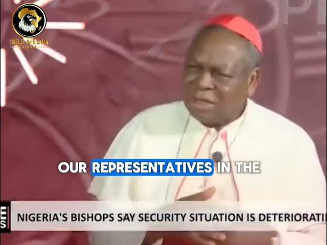 Video thumbnail for Bishop Onaiyekan To President Tinubu: We Can’t Continue Like This