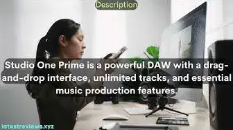 Video thumbnail for Seamless Music Production PreSonus Studio One Prime