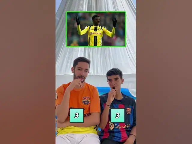 'Video thumbnail for أين لعب قبل ان يلعب في برشلونة #football #footballshorts #quiz #challenge #soccer'