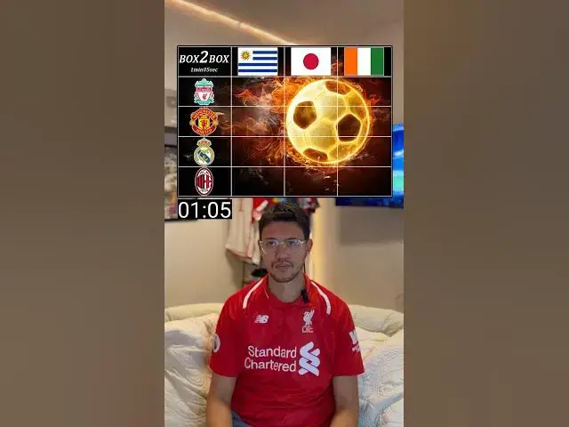 'Video thumbnail for كم لاعب تقدر تسمي في 1 دق و 5ث Box2Box'