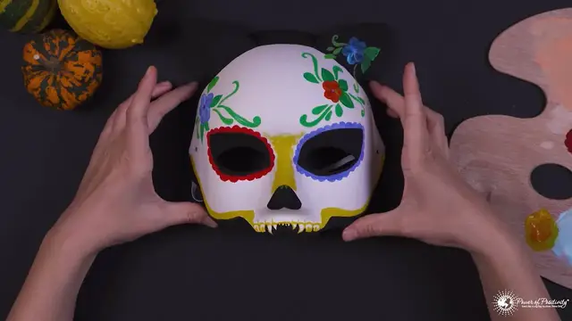 Video thumbnail for 3 Easy DIY Halloween Masks