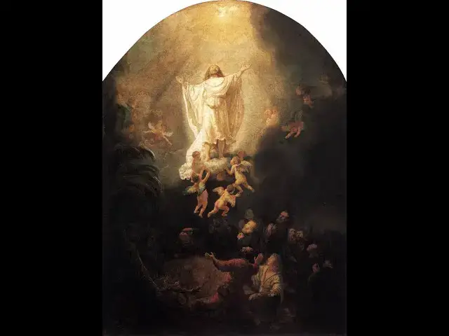Video thumbnail for Sermon John 17:1-11, Sunday after The Ascension, May 24, 2020