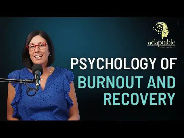 'Video thumbnail for Psychology of Burnout and Recovery'