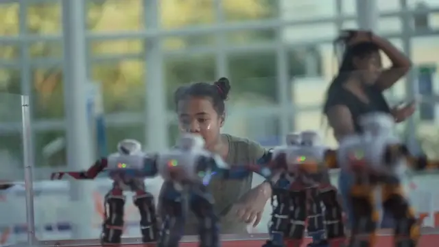 Video thumbnail for Some people believe that developments in the field of artificial intelligence will have a positive impact on our life in the near future - IELTS Writing & More