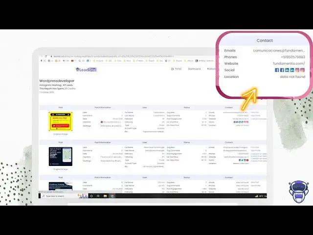 Video thumbnail for How to Use Instagram  Scraper & Extractor Chrome Extension| LeadStal