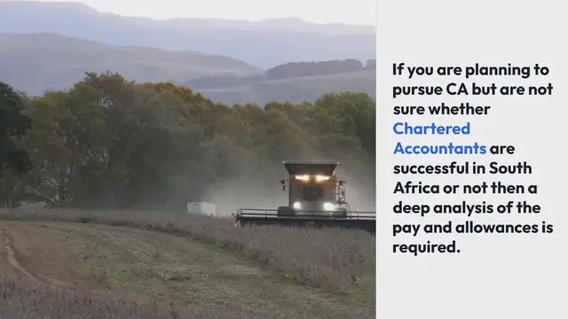 Video thumbnail for Chartered Accountant Salary in South African Rands: