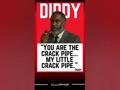 'Video thumbnail for Diddy Voice Mail Leaks, Calling 50 Cent's Ex "My Little Cr*ck Pipe"'