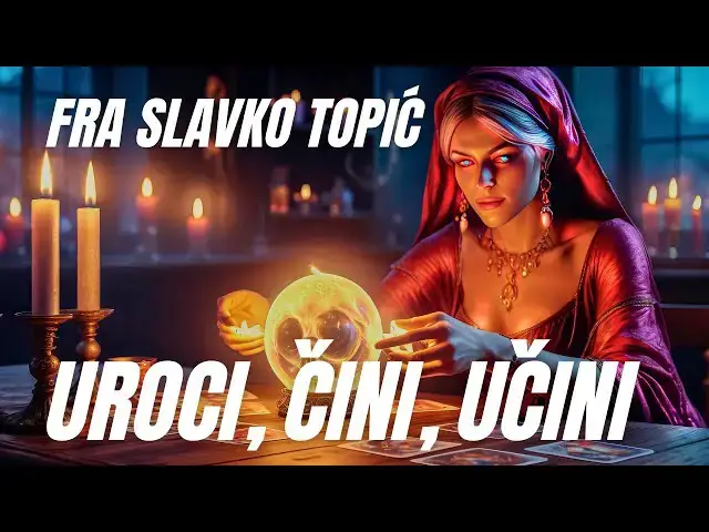 Video thumbnail for Fra Slavko Topić - UROCI, ČINI, UČINI, FAKTURE ...