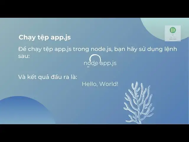 Video thumbnail for Học TypeScript | #3 Ứng dụng đầu tiên - "Hello, World!"
