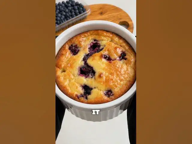 Video thumbnail for Healthy Blueberry Cheesecake | Easy 4-Ingredient Dessert #easyrecipe