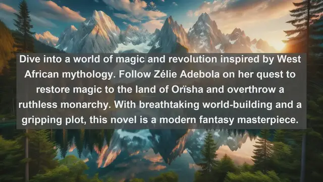 Video thumbnail for Top 10 African Fantasy Novels