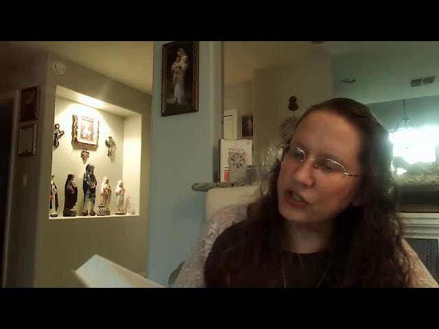 Video thumbnail for Tales of the Mendicant Preachers, Pastor of Hermas, The Twelve Mountains,  2/02/2022