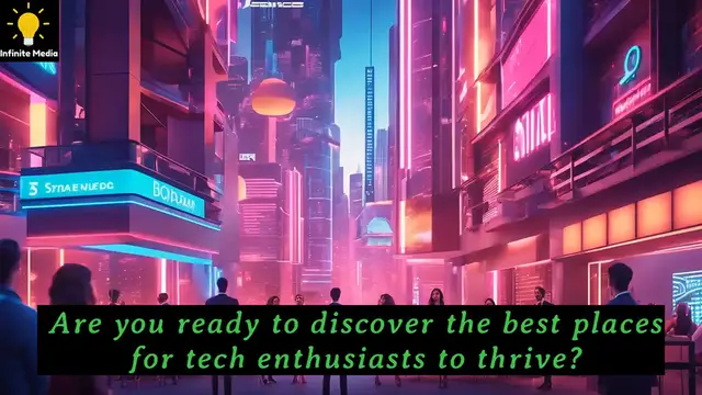 Video thumbnail for Top 10 Cities to Live in for Tech Jobs