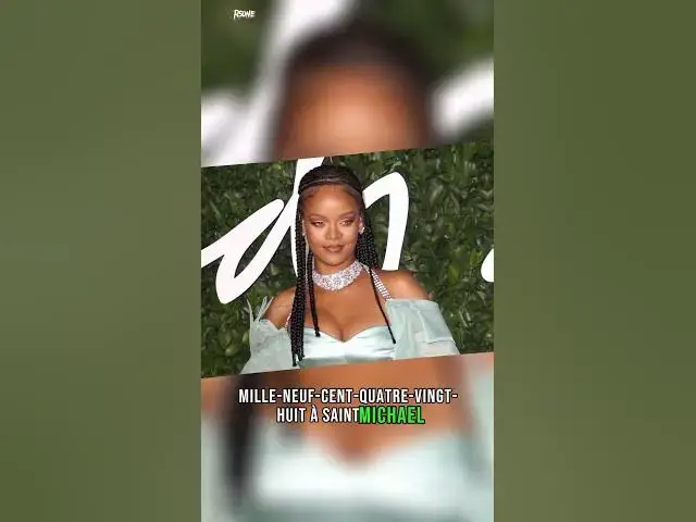 'Video thumbnail for RIHANNA'