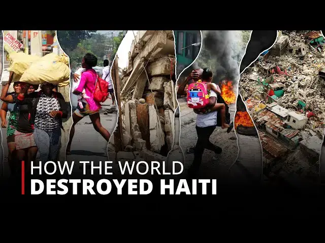 Video thumbnail for How The World Destroyed Haiti | 12am News