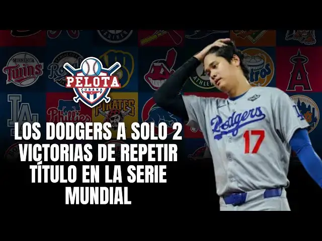 Video thumbnail for Los Dodgers a solo dos victorias de repetir el título en la Serie Mundial