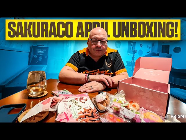 Video thumbnail for SakuraCo APRIL UNBOXING! 🇯🇵 What's Inside the New Spring Japanese Snack Box?
