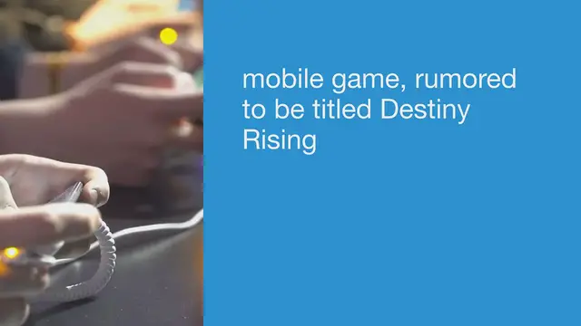Video thumbnail for Is a Destiny mobile game on the way? Destiny Rising rumors explained