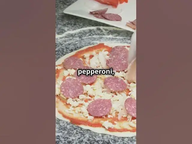 Video thumbnail for Authentic Italian Pizza Dough Recipe 🍕