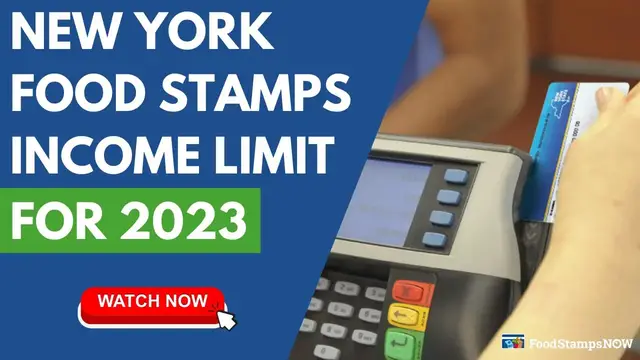 Video thumbnail for New York Food Stamps Income Limits for 2023