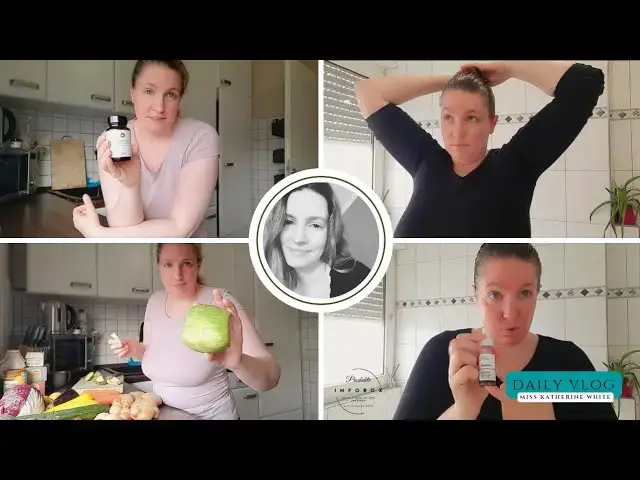 'Video thumbnail for Produktiver Alltag mit Onlinekurs & Hautpflege 📚🧴 | Daily Vlog Motivation'