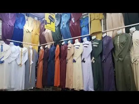 'Video thumbnail for DUKA KUBWA LA KANZU ZA KISASA MJINI'