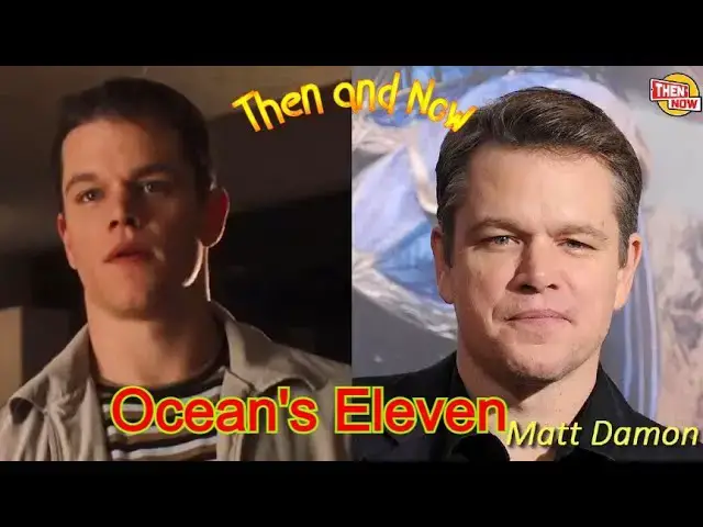 Video thumbnail for Ocean's Eleven Cast Then and Now 2021