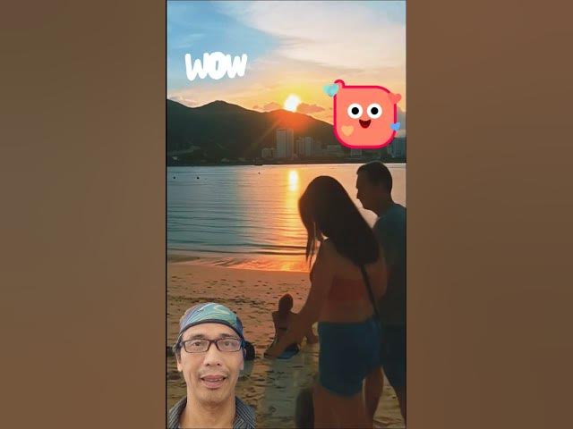 Video thumbnail for Beautiful Sunset #adayinthelifeinasia #exploreanddiscover #asia