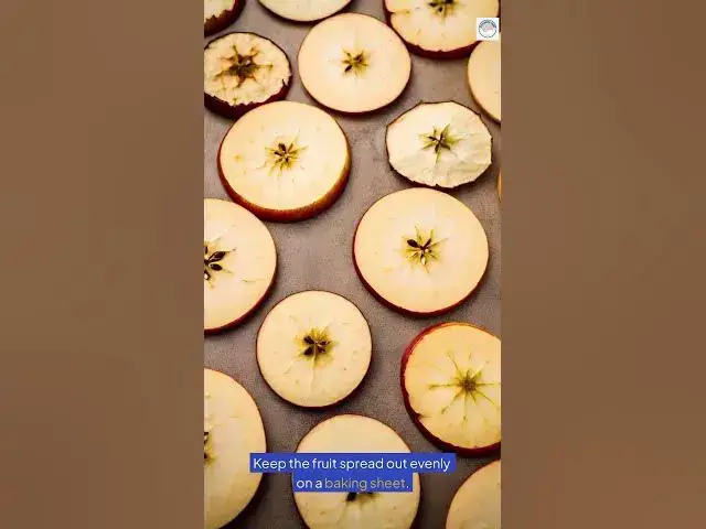'Video thumbnail for Do You Need a Dehydrator to Make Dried Fruit? | Easy Homemade Methods #driedfruits #easynutrition'