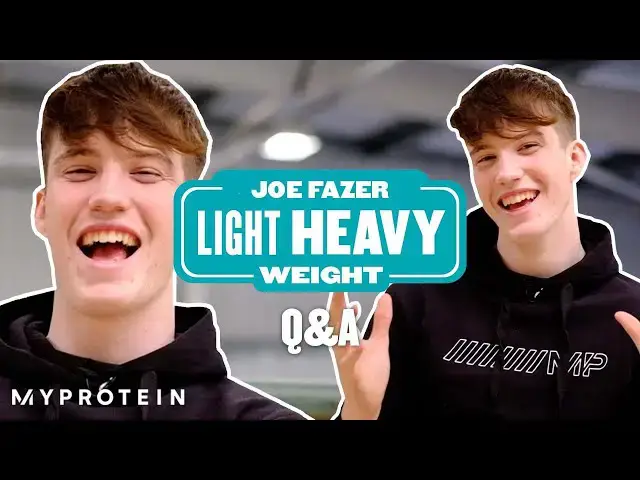 'Video thumbnail for @JoeFazer Reveals What He'd Change About Fitness Industry | Myprotein'