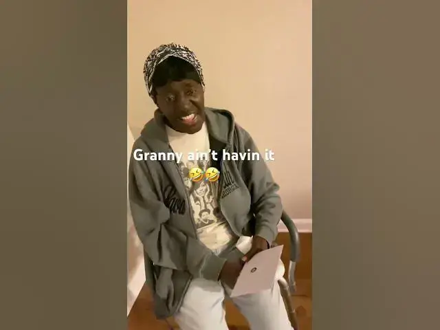 Video thumbnail for How to make granny communicate🤣🤣