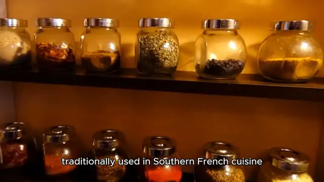 Video thumbnail for herbs de provence recipe