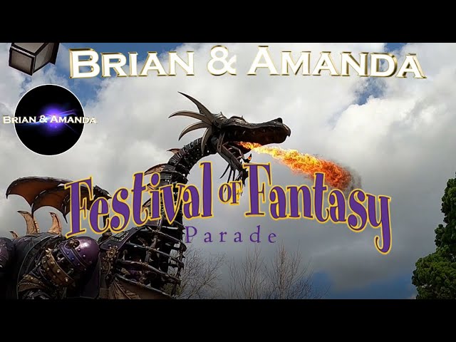 Video thumbnail for Festival of Fantasy - Parade - Magic Kingdom 2022