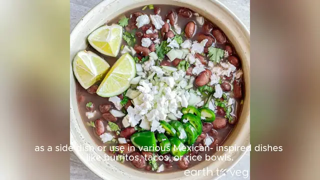 Video thumbnail for mexican beans recipe