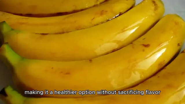 Video thumbnail for banana bread recipe healthy