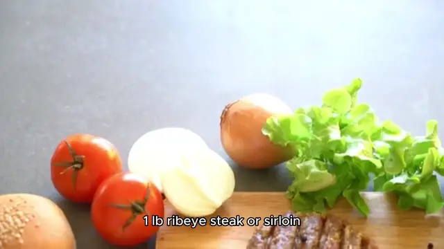 'Video thumbnail for Philly Cheesesteak Recipe'